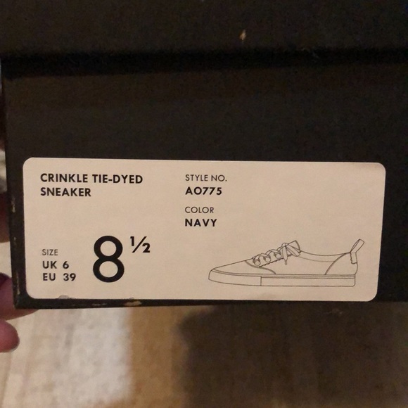 J Crew tie dyed sneakers - Picture 7 of 7